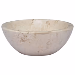 vidaXL Sink Cream 53x40x15 cm Marble Natural Stone Basin Washroom Bathroom - Additional view 3