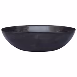 vidaXL Sink Black 53x40x15 cm Marble Natural Stone Basin Washroom Bathroom - Additional view 2