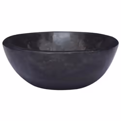 vidaXL Sink Black 53x40x15 cm Marble Natural Stone Basin Washroom Bathroom - Additional view 4