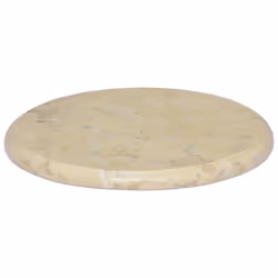 vidaXL Table Top Cream Marble Replacement Dining Coffee Garden Desk Accessory - Additional view 2