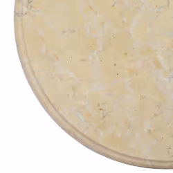 vidaXL Table Top Cream Marble Replacement Dining Coffee Garden Desk Accessory - Additional view 4