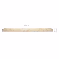 vidaXL Table Top Cream Marble Replacement Dining Coffee Garden Desk Accessory - Additional view 5