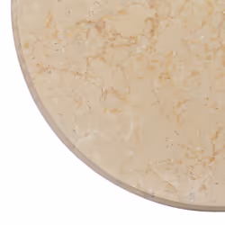 vidaXL Table Top Cream Marble Replacement Dining Garden Coffee Desk Accessory - Additional view 4