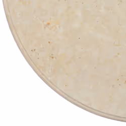 vidaXL Table Top Cream Marble Dining Replacement Coffee Garden Desk Accessory - Additional view 4