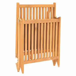 vidaXL Solid Teak Wood Sun Lounger Patio Wooden Sunbed Daybed Chaise Lounge - Additional view 4