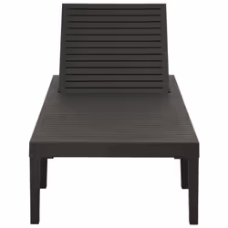 VidaXL 315827 outdoor chair Lounge Padded seat Plastic Anthracite