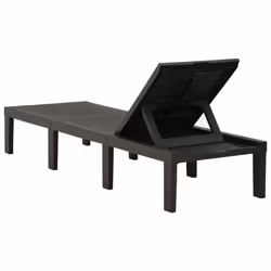 VidaXL 315827 outdoor chair Lounge Padded seat Plastic Anthracite - Additional view 5