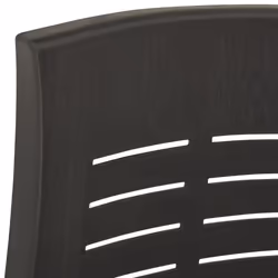 VidaXL 315831 outdoor chair Terrace Plastic Anthracite - Additional view 7