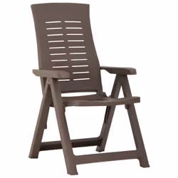 VidaXL 315832 outdoor chair Terrace Plastic Mocha