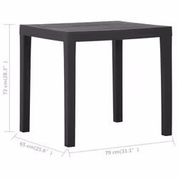 VidaXL 315843 outdoor table - Additional view 5