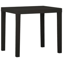 VidaXL 315845 outdoor table Anthracite