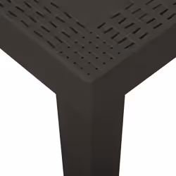 VidaXL 315845 outdoor table Anthracite - Additional view 4