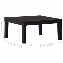 VidaXL 315851 outdoor table - Additional view 5