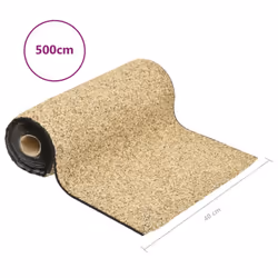 vidaXL Stone Liner Natural Sand 500x40 cm Pond Lining Underlay Tarp Garden - Additional view 5
