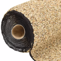 vidaXL Stone Liner Natural Sand 150x60 cm Pond Lining Underlay Tarp Garden - Additional view 2