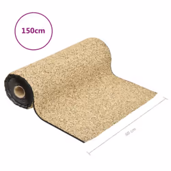 vidaXL Stone Liner Natural Sand 150x60 cm Pond Lining Underlay Tarp Garden - Additional view 5