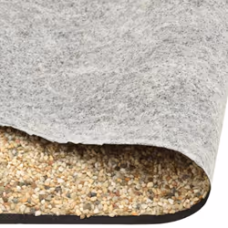 vidaXL Stone Liner Natural Sand 1000x60 cm Pond Lining Underlay Tarp Garden - Additional view 3