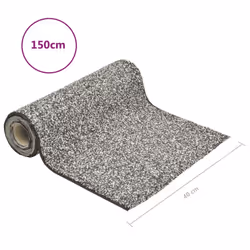 vidaXL Stone Liner Grey 150x40 cm Garden Pond Lining Underlay Lining Garden - Additional view 5