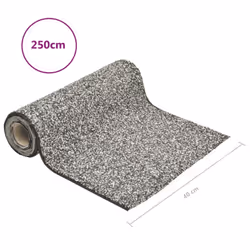 vidaXL Stone Liner Grey 250x40 cm Garden Pond Lining Underlay Lining Garden - Additional view 5