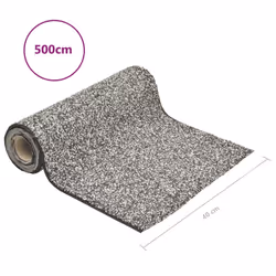 vidaXL Stone Liner Grey 500x40 cm Garden Pond Lining Underlay Lining Garden - Additional view 5