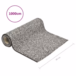 vidaXL Stone Liner Grey 1000x60 cm Garden Pond Lining Underlay Lining Garden - Additional view 5
