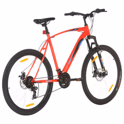 vidaXL Mountain Bike 21 Speed 29 inch Wheel 53 cm Frame Red Cycling Bicycle