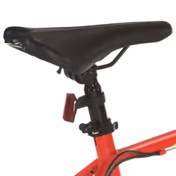 vidaXL Mountain Bike 21 Speed 27.5 inch Wheel 38 cm Red Outdoor Sport Bicycle - Additional view 7