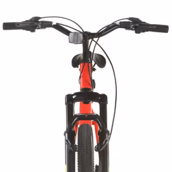 vidaXL Mountain Bike 21 Speed 27.5 inch Wheel 38 cm Red Outdoor Sport Bicycle - Additional view 8
