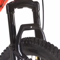 vidaXL Mountain Bike 21 Speed 27.5 inch Wheel 50 cm Red Outdoor Sport Bicycle