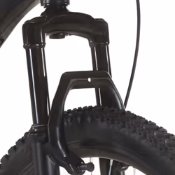 vidaXL Mountain Bike 21 Speed 27.5 inch Wheel 42 cm Black Outdoor Bicycle