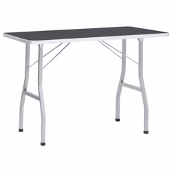 vidaXL Adjustable Dog Grooming Table with 1 Loop Pet Cat Puppy Foldable Desk - Additional view 4