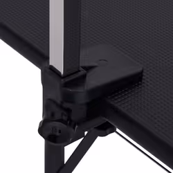vidaXL Adjustable Dog Grooming Table with 1 Loop Pet Puppy Cat Foldable Desk - Additional view 6