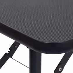 vidaXL Adjustable Dog Grooming Table with 1 Loop and Basket Pet Foldable Desk - Additional view 8