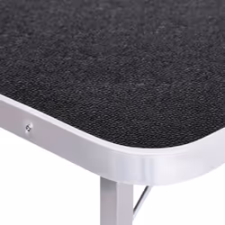 vidaXL Adjustable Dog Grooming Table with 2 Loops and Basket Pet Foldable Desk - Additional view 8