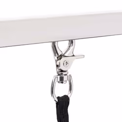 vidaXL Adjustable Dog Grooming Table with 2 Loops and Basket Pet Puppy Desk - Additional view 6