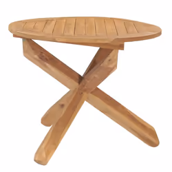 vidaXL Solid Teak Wood Garden Dining Table Outdoor Furniture Dinner Table