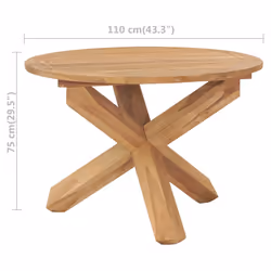 VidaXL 316169 outdoor table - Additional view 6