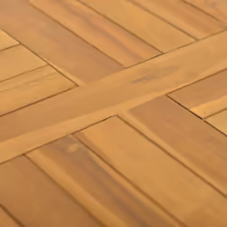 vidaXL Table Top Replacement Table Top Coffee Dining Table Top Solid Wood Teak - 50 x 50 x 2.5 cm - Additional view 4