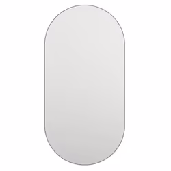 vidaXL Mirror 80x40 cm Glass Bedroom Dressing Room Living Room Decor Mirror