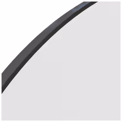 vidaXL Mirror 80x40 cm Glass Bedroom Dressing Room Living Room Decor Mirror - Additional view 4