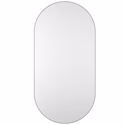 vidaXL Mirror 100x50 cm Glass Bedroom Dressing Room Living Room Decor Mirror