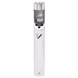 vidaXL Wall Mounted Ashtray Stainless Steel Wall Hung Ashes Tray Furniture