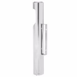 vidaXL Wall Mounted Ashtray Stainless Steel Wall Hung Ashes Tray Furniture - Additional view 4