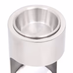 vidaXL Wall Mounted Ashtray Stainless Steel Wall Hung Ashes Tray Furniture - Additional view 5