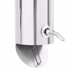vidaXL Wall Mounted Ashtray Stainless Steel Wall Hung Ashes Tray Furniture - Additional view 7