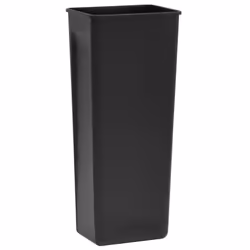 vidaXL Dustbin with Pedal Anti-fingerprint 30L Black Stainless Steel Basket - Additional view 7