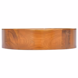 vidaXL Basin Wooden Basin Wash Washroom Bathroom Sink Hardwood Living Space