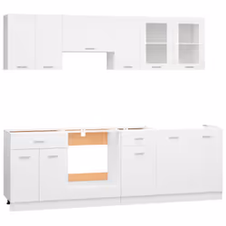 VidaXL 3067647 kitchen/dining storage cabinet