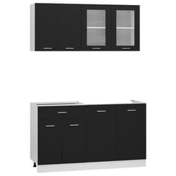 VidaXL 3067656 kitchen/dining storage cabinet