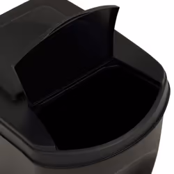 vidaXL 3x Stackable Dustbins Anthracite 75 L Trash Waste Rubbish Garbage Bin - Additional view 7